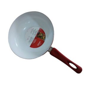 Wok Sarten Antiadherente 28c Aluminio Revestimiento Ceramica