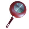 Wok Sarten Antiadherente 28c Aluminio Revestimiento Ceramica - Imagen 3