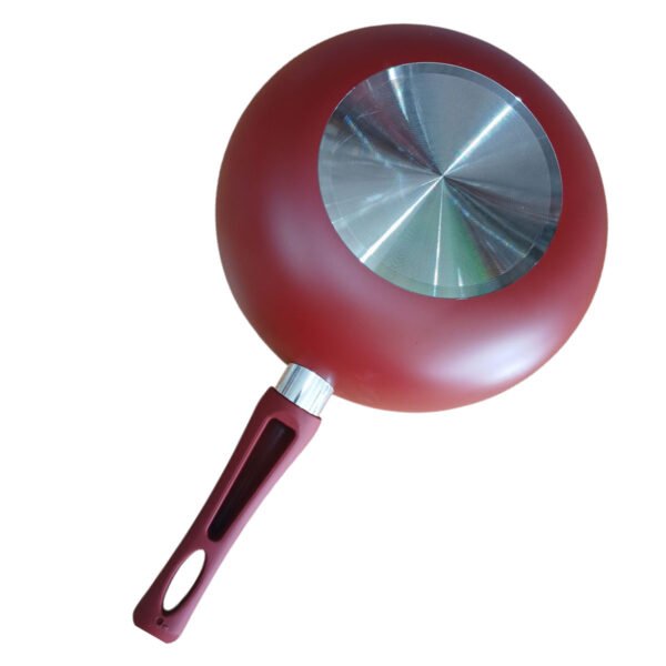 Wok Sarten Antiadherente 28c Aluminio Revestimiento Ceramica