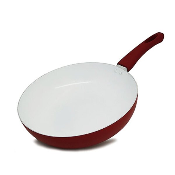 Wok Sarten Antiadherente 28c Aluminio Revestimiento Ceramica