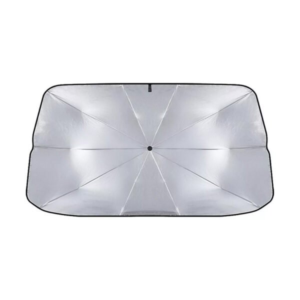 Brella Shade Cortina Parasol Auto Parabrisa Metalizado