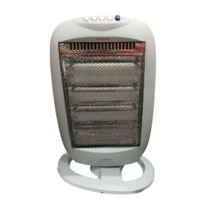 Estufa Electrica Halogena Calefactor Infrarroja 1600w Alpaca