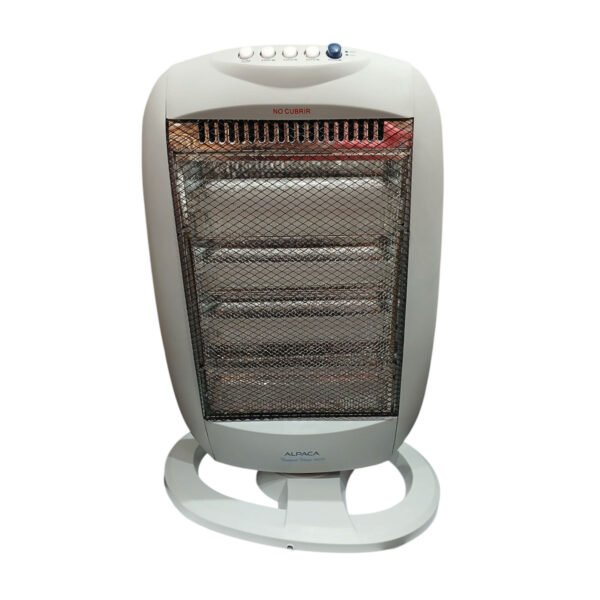Estufa Electrica Halogena Calefactor Infrarroja 1600w Alpaca