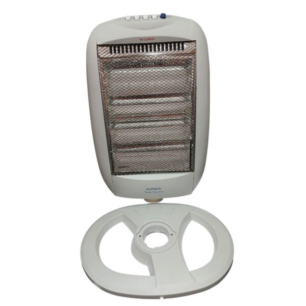 Estufa Electrica Halogena Calefactor Infrarroja 1600w Alpaca
