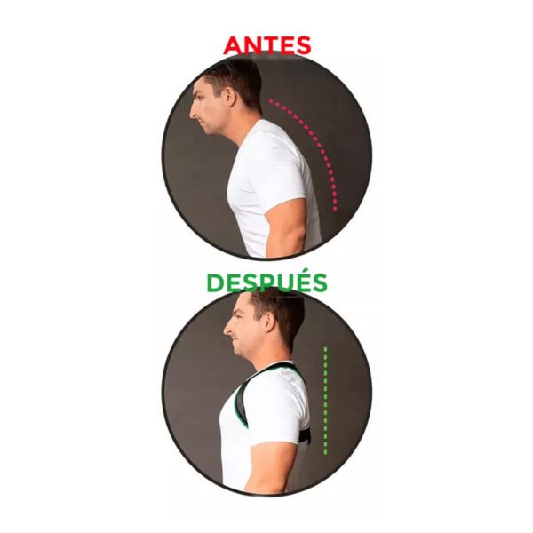 Straight 3 Corrector Postural Espalda Straight 8 Original Tv