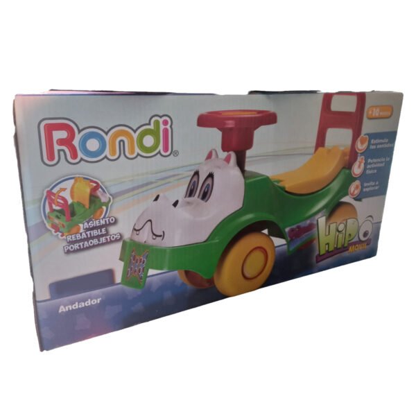 Andador Pata Pata Caminador Didactico Rondi