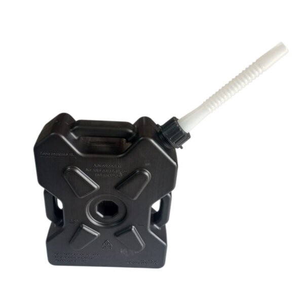 Bidon De Combustible Moto Cuatri  5 Litros Plano Chato