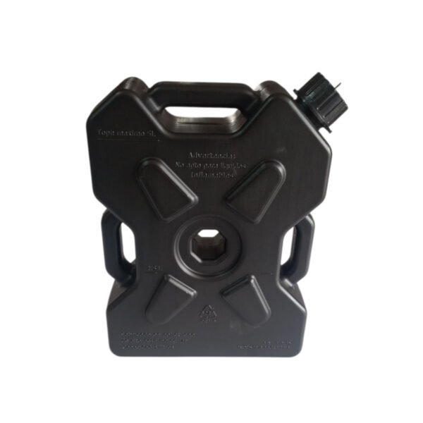 Bidon De Combustible Moto Cuatri  5 Litros Plano Chato