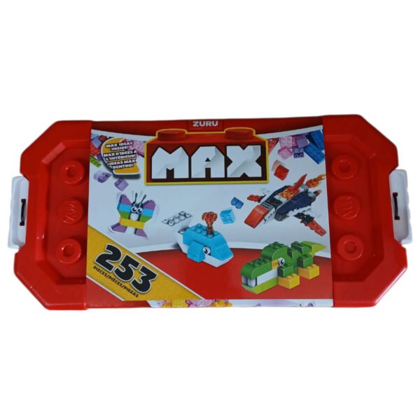 Juego De Bloques Para Armar 253 Piezas Ladrillos Zuru Max