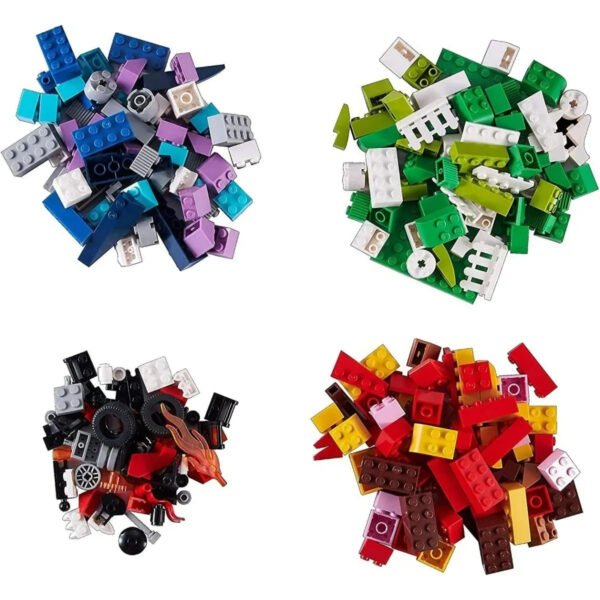 Juego De Bloques Para Armar 253 Piezas Ladrillos Zuru Max