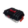 Caja Estanca Plastica Doble Manija Kayak Bici Moto Pesca - Imagen 2
