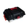 Caja Estanca Plastica Doble Manija Kayak Bici Moto Pesca - Imagen 3