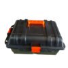 Caja Estanca Plastica Doble Manija Kayak Bici Moto Pesca - Imagen 5