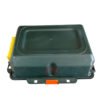 Caja Estanca Plastica Doble Manija Kayak Bici Moto Pesca - Imagen 6