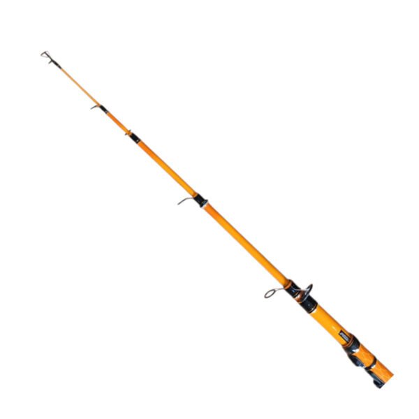 Caña Telescopica 4 Mts Pesca Pejerrey 15-40g Kunnan Goldcup