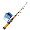 Caña Telescopica 4,20 Mts Pesca Pejerrey 15-40g Goldcup Kunn