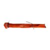 Caña De Pescar Fly 4 Tramos Para Linea #8 Funda Tubo Kunnan Impreza - Imagen 7