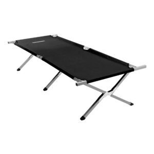 Catre Acero Waterdog Plegable Resistente Con Funda P Camping