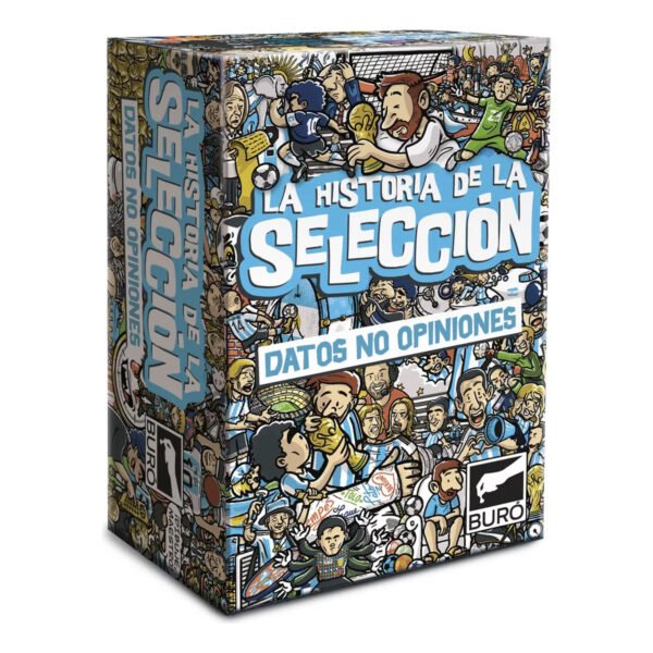 Juego De Mesa Datos No Opiniones La Historia De La Selección