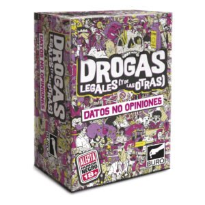 Juego Cartas Datos No Opiniones Drogas Legales Y De Las Otra
