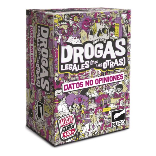 Juego Cartas Datos No Opiniones Drogas Legales Y De Las Otra