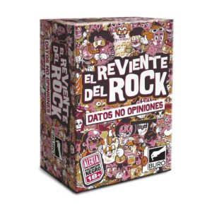 Juego De Cartas Datos No Opiniones El Reviente Del Rock Buro