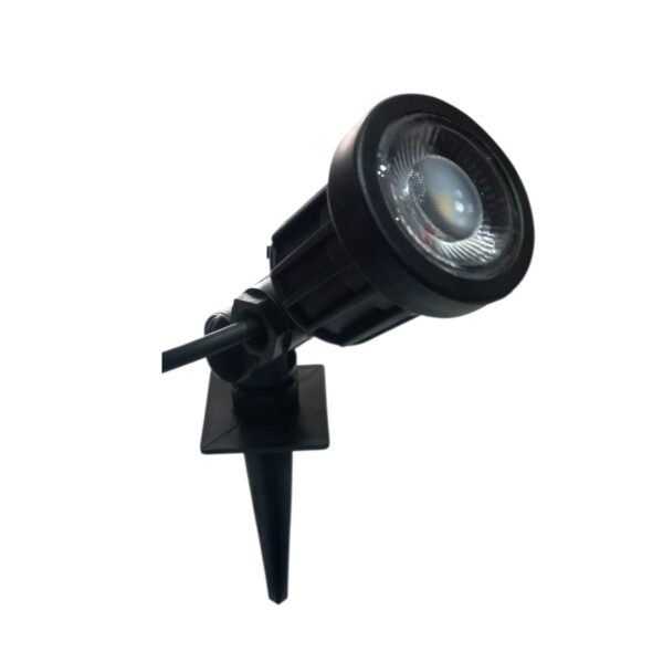 Pack X 5 Lampara Estaca Luz Led Exterior Jardin Parques Fria