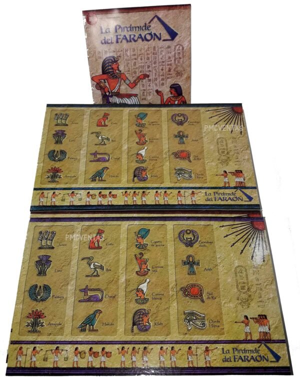 Juego De Mesa La Piramide Del Faraón Para Toda La Familia!