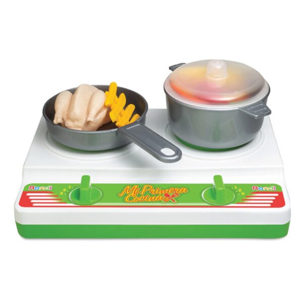 Mi Primera Cocina Juguete Rondi Chef Con Accesorios Cocinita