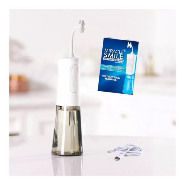 Miracle Smile Irrigador Bucal Limpieza Dental Tv