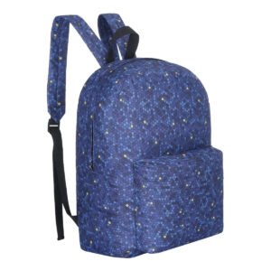 Mochila Escolar Urbana Estampados Unicos Tiras Reforzadas
