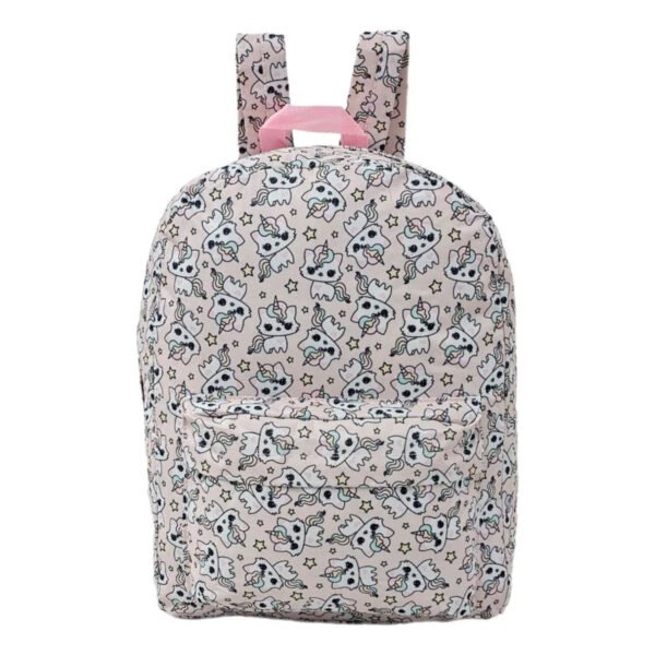 Mochila Urbana Escolar Universitaria Tela Liviana Gatitos
