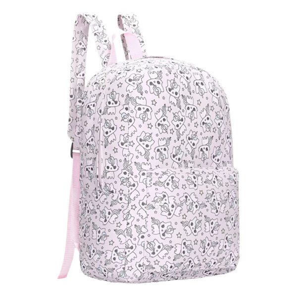 Mochila Urbana Escolar Universitaria Tela Liviana Gatitos