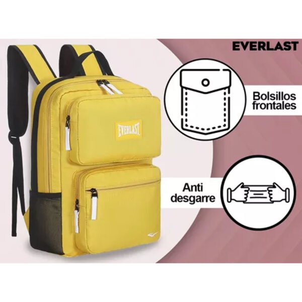 Mochila Everlast Porta Notebook Urbana Escolar