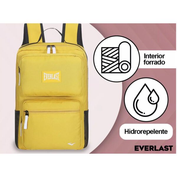 Mochila Everlast Porta Notebook Urbana Escolar