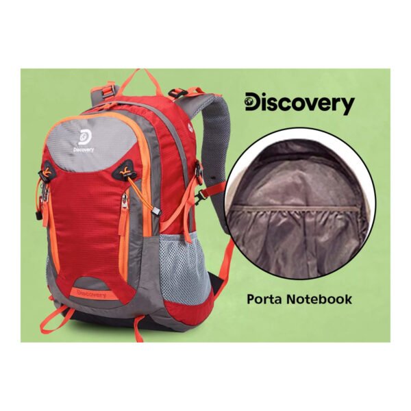 mochila 22306 7 Mochila Urbana Viaje Porta Notebook Trekking Discovery