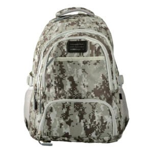 Mochila Camuflada Acolchada Urbana Porta Notebook Escolar