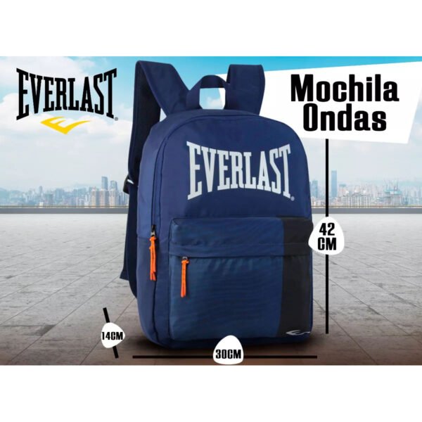 Mochila Everlast Urbana Diaria Deportiva Escolar