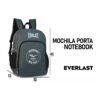 Mochila Everlast Urbana Escolar Deportiva Liviana - Imagen 2