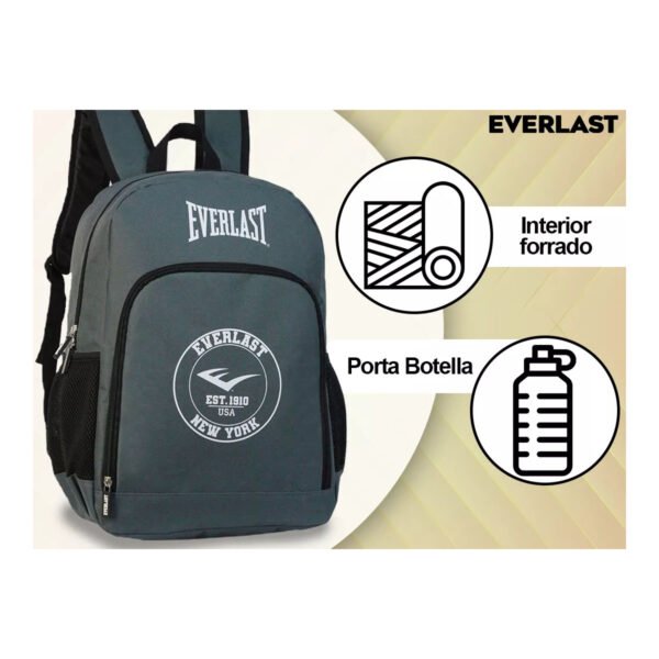 Mochila Everlast Urbana Escolar Deportiva Liviana