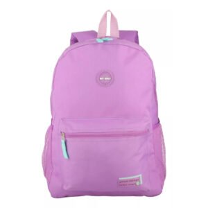Mochila Escolar Nena Colegio Espalda Y Tiras Acolchadas