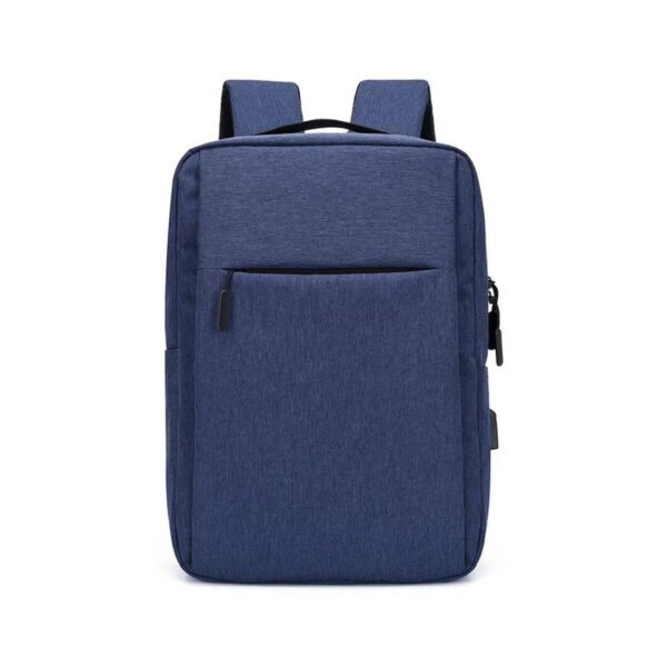 Mochila Porta Notebook Con Usb Urbana Escolar