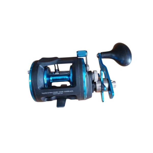 Reel Pesca Rotativo 4 Rulemanes Embarcado 0.35/260 Kunnan Juno 2004