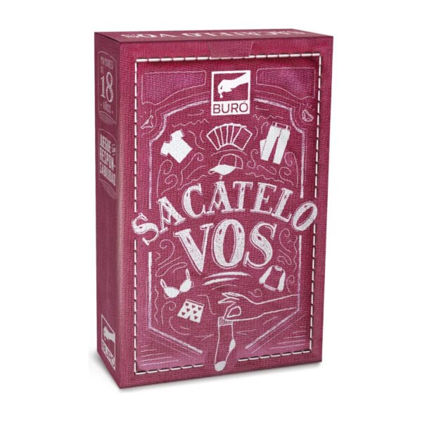 Sacatelo Vos Juego De Cartas Para Previas Fiesta Amigos