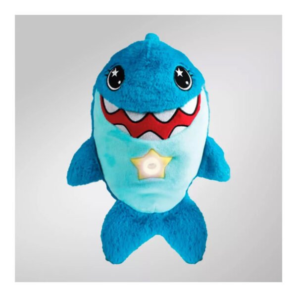 Peluche Proyector Luces Star Belly Para Dormir Niños