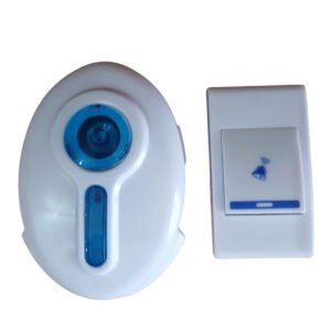 Timbre Inalambrico Exterior Sin Cable A Pila Resistente Agua