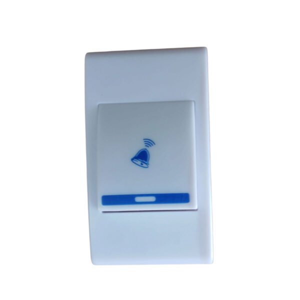 timbre 7279 3 Timbre Inalambrico Exterior Sin Cable A Pila Resistente Agua