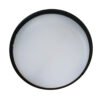 Pack X 5 Plafon Tortuga Redonda Exterior 24w Luz Led Fría - Imagen 2