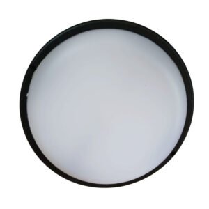 Tortuga Plafon Redonda Exterior 24w Luz Led Fría Candela