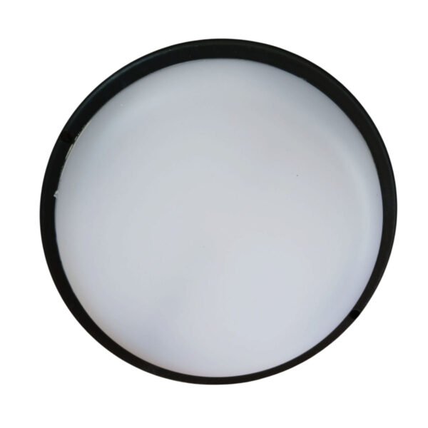 Tortuga Plafon Redonda Exterior 24w Luz Led Fría Candela